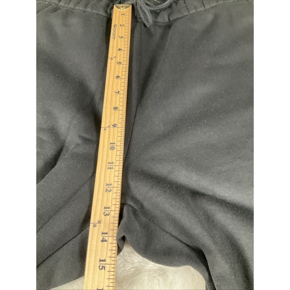 Marvel Wolverine Black Joggers Sweatpants Mens Large Tilly's Graphic Logo NWT - Picture 6 of 8